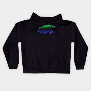 Brick Pig Forever Kids Hoodie